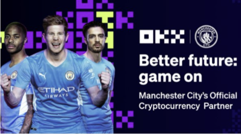 OKX Börsen Officiell Krypto Partner Till Manchester City