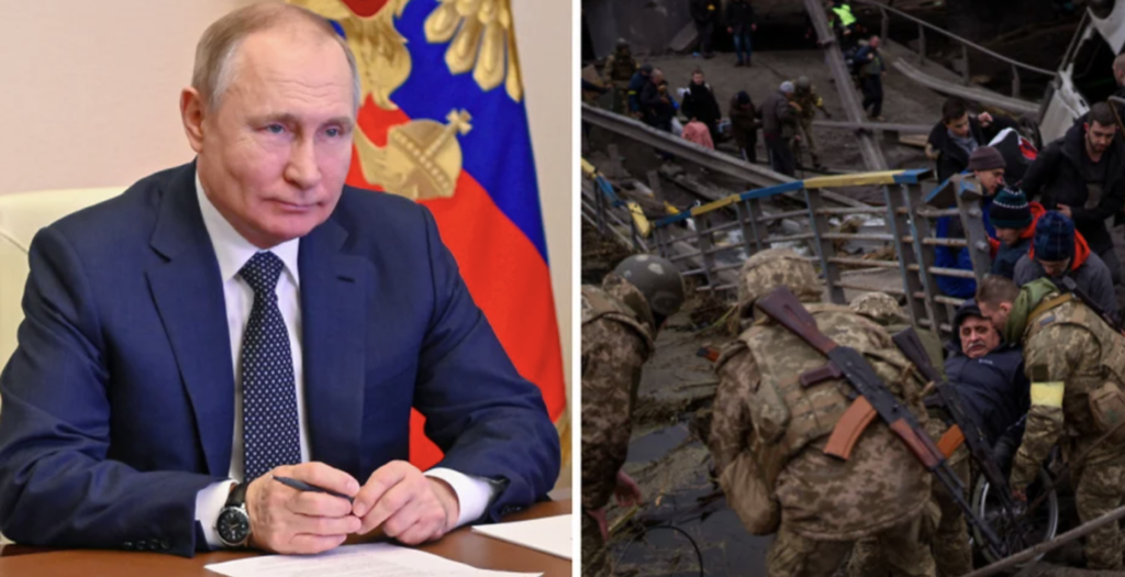 Kriget i Ukraina - Putin Redo Att Sluta Kriga i Ukraina Direkt