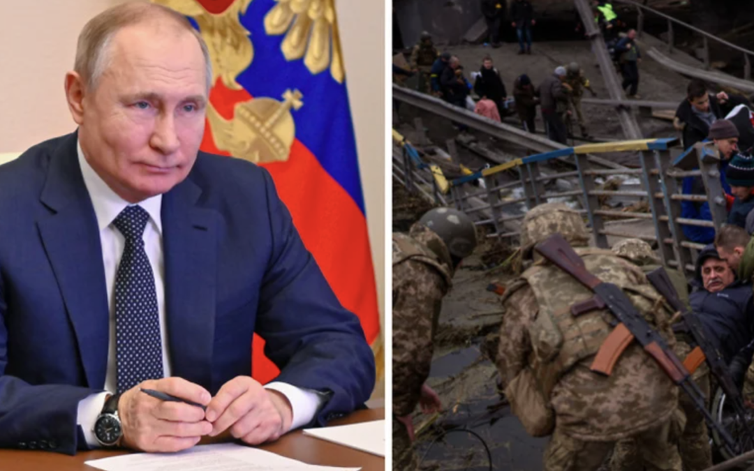 Kriget i Ukraina – Putin Redo Att Sluta Kriga i Ukraina Direkt