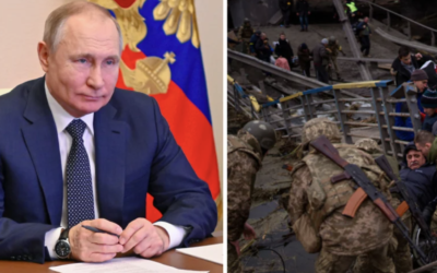 Kriget i Ukraina – Putin Redo Att Sluta Kriga i Ukraina Direkt