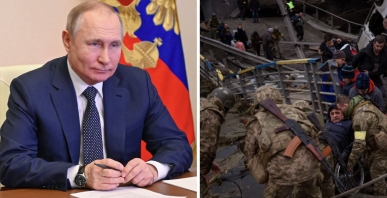 Kriget i Ukraina - Putin Redo Att Sluta Kriga i Ukraina Direkt