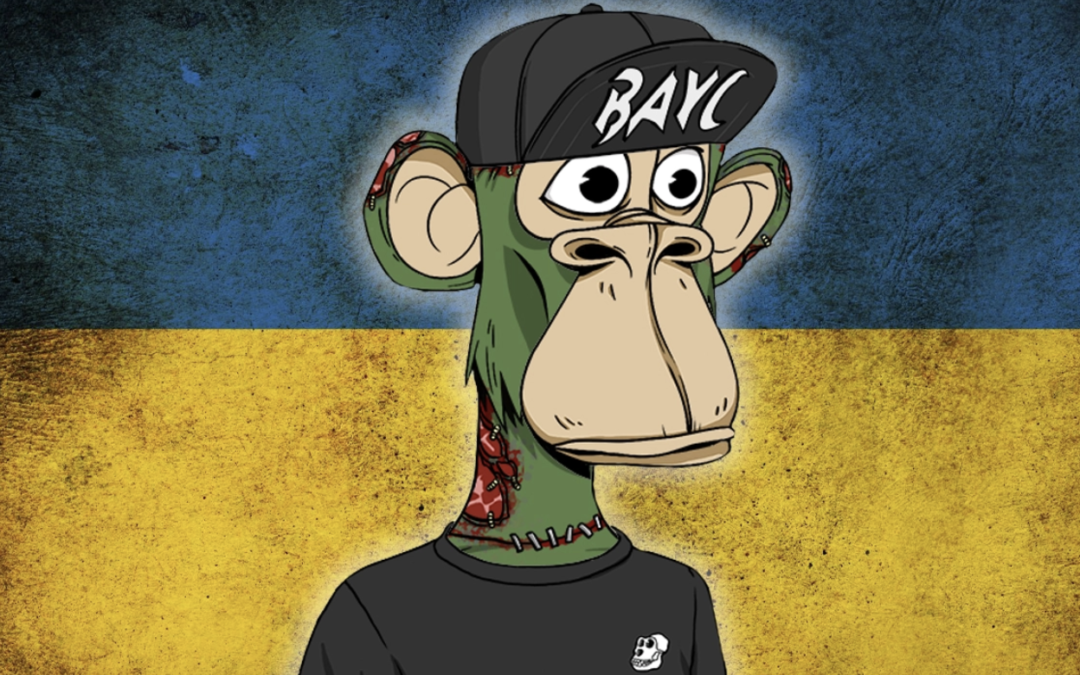 Bored Ape Yacht Club Donerar 1 mUSD Till Ukraina
