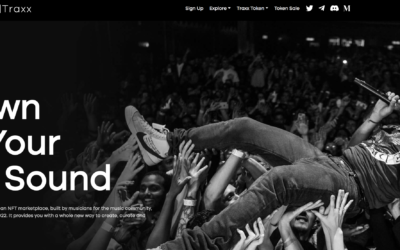 Token Traxx – Ny Stark NFT Plattform För Musikrättigheter