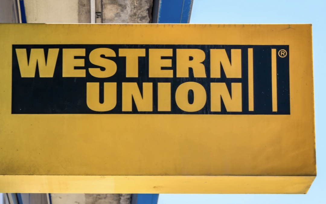 Western Union Slutar Jobba i Ryssland & Belarus