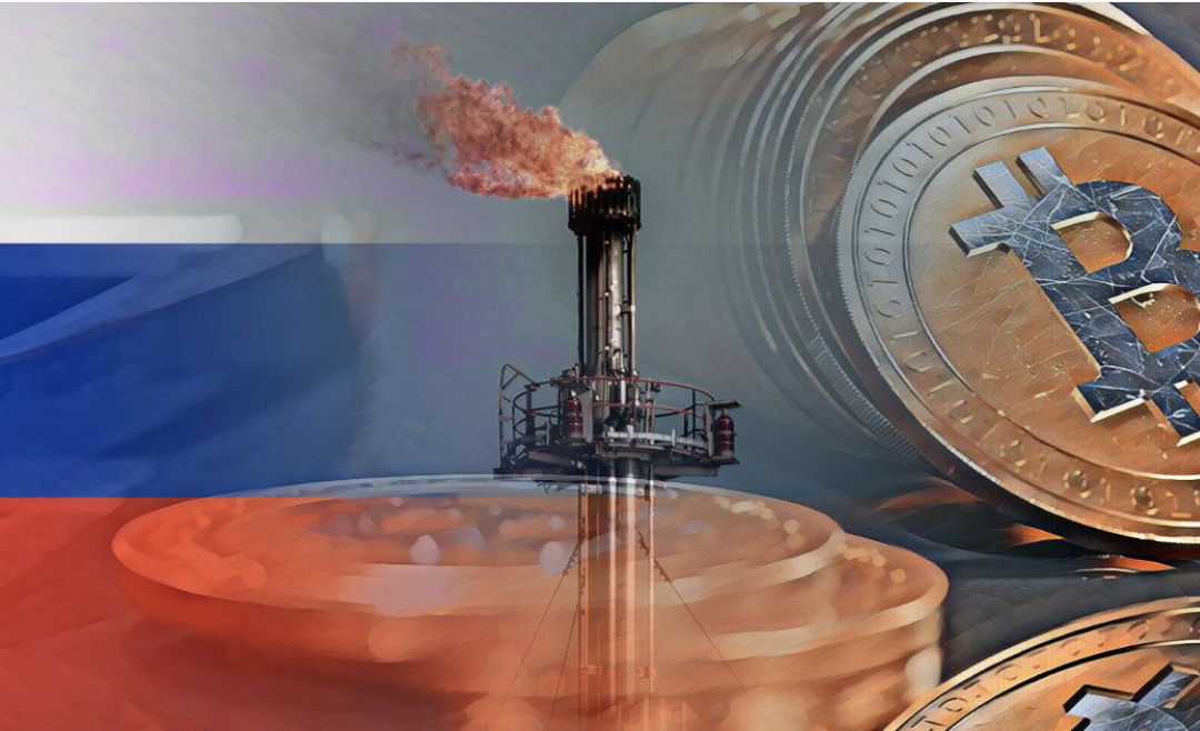 Ryssland Tar Bitcoin Som Betalning För Olja & Gas