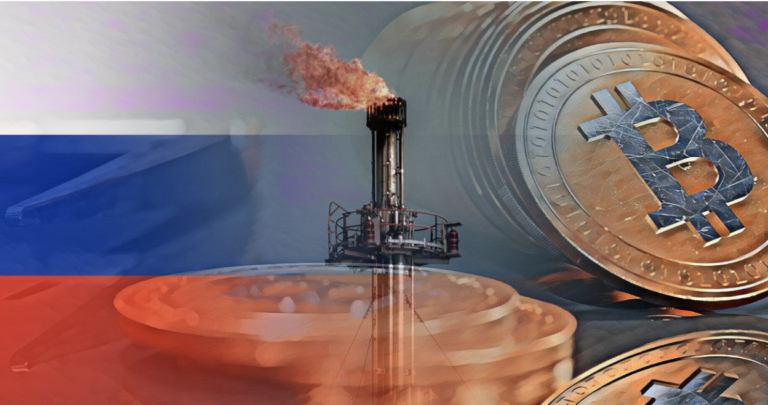 Ryssland Tar Bitcoin Som Betalning För Olja & Gas