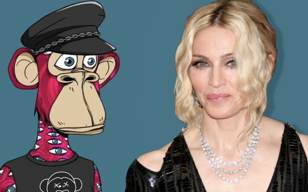 Madonna Köper Bored Ape För 564k USD