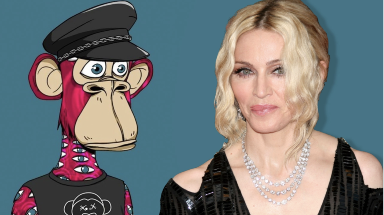 Madonna Köper Bored Ape För 564k USD