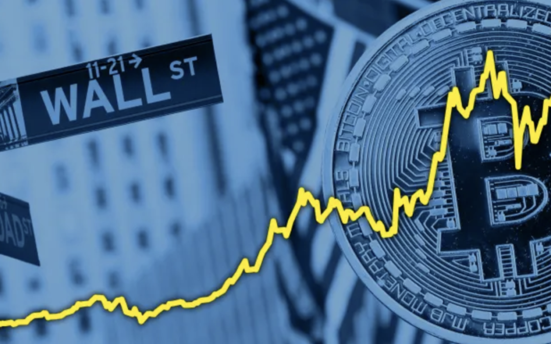 Skarp Ökning Av Pengar Till Kryptofonder Senaste Veckan