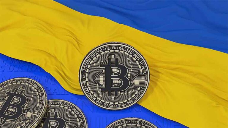 Ukraina Skall Göra En ICO – Alla Som Donerar Får Tokens
