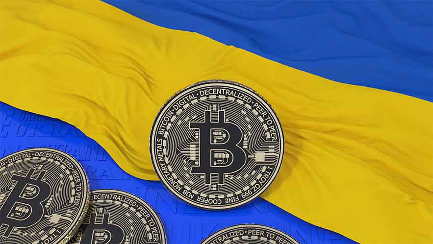 Ukraina Skall Göra En ICO – Alla Som Donerar Får Tokens