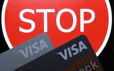VISA, Paypal & Mastercard Bojkottar Ryssland