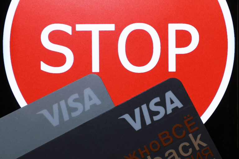 VISA, Paypal & Mastercard Bojkottar Ryssland
