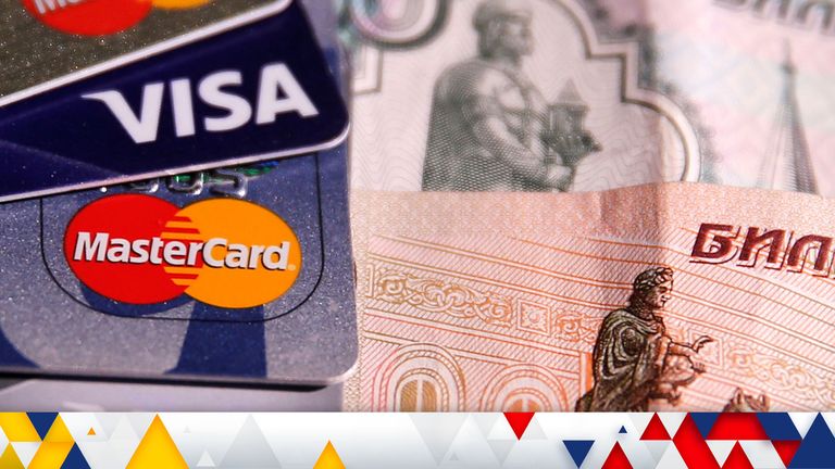 VISA, Paypal & Mastercard Bojkottar Ryssland