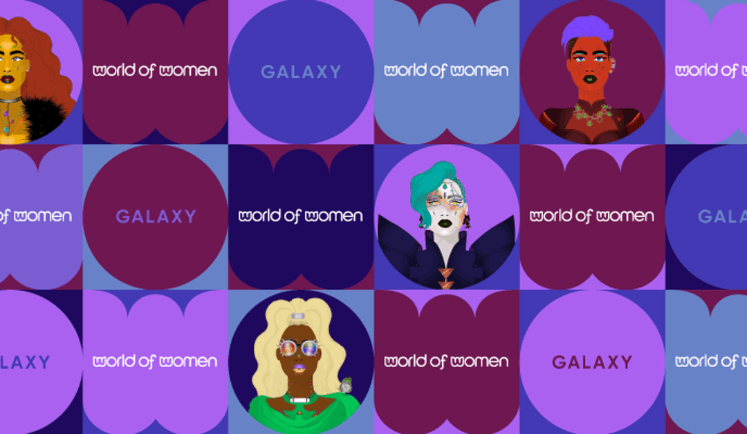 Nya World of Women Galaxy Sålde För 79 Miljoner Dollar Första Dagen