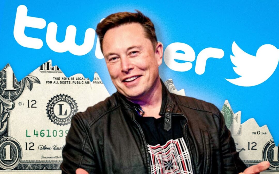 Elon Musk Har Lagt Bud På Twitter – 43 Miljarder Dollar