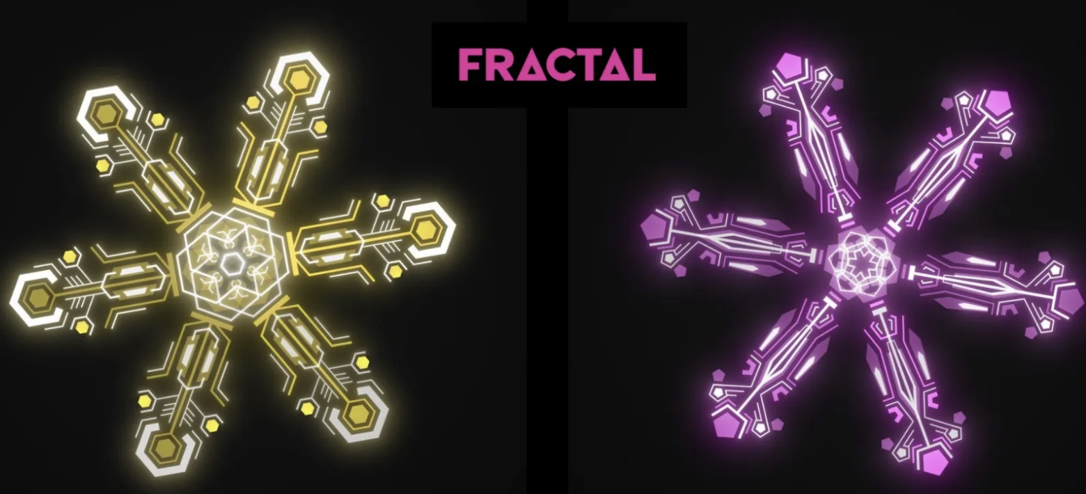 Fractal - Solana NFT Gaming Plattform Från Grundaren Av Twitch