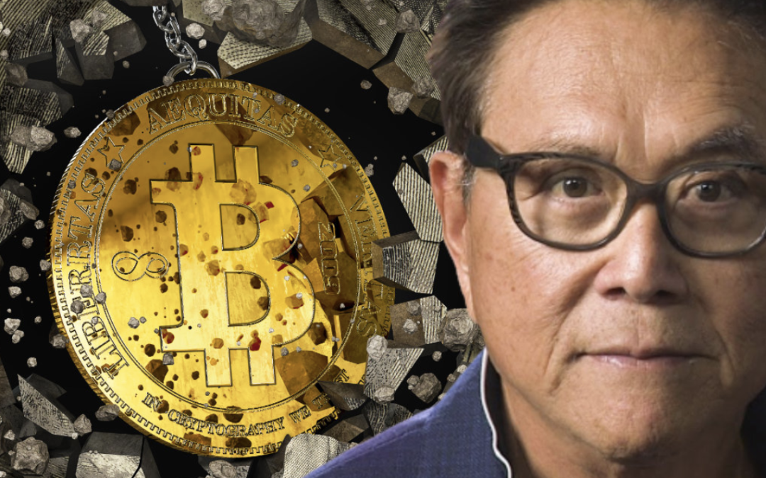 Robert Kiyosaki: Dollarn Kommer Kollapsa, Köp Guld, Silver & Krypto