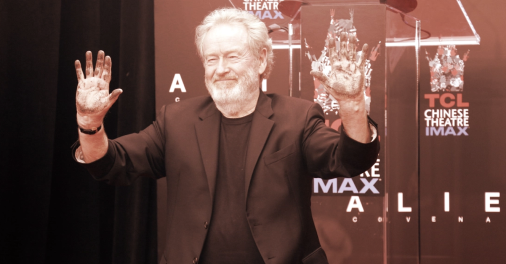 Ridley Scott Gör Film Av Ethereum - The Infinite Machine
