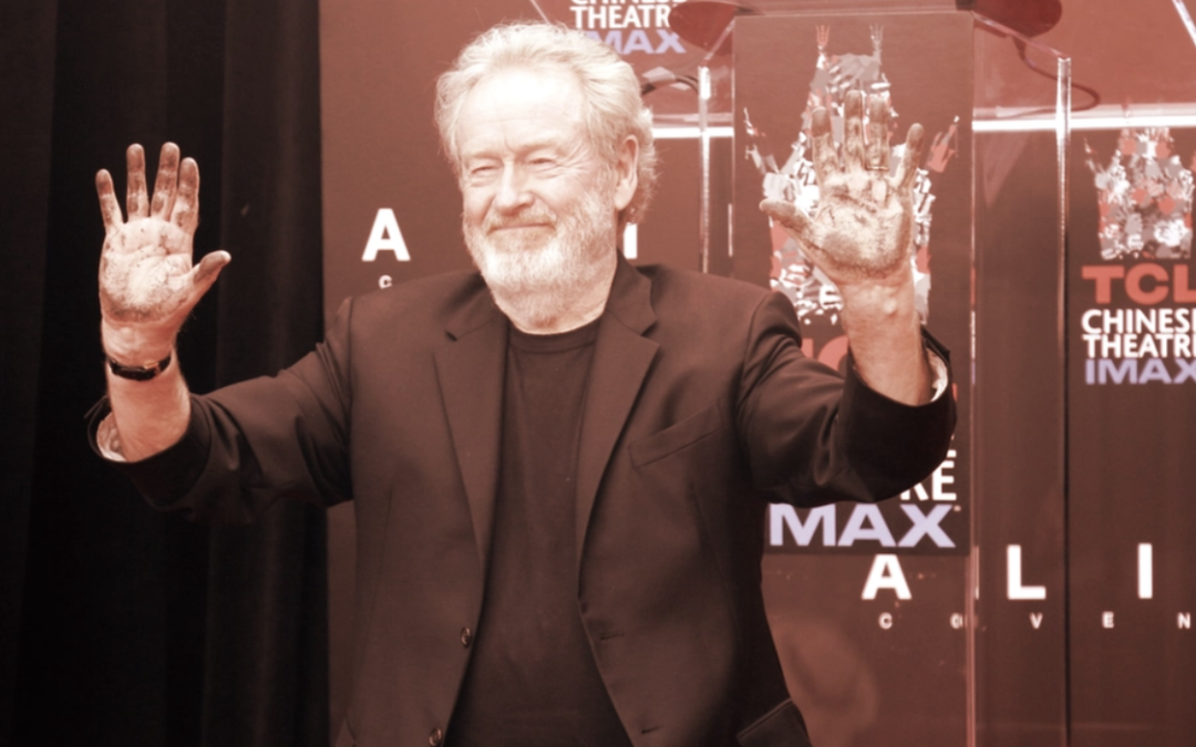 Ridley Scott Gör Film Av Ethereum – The Infinite Machine
