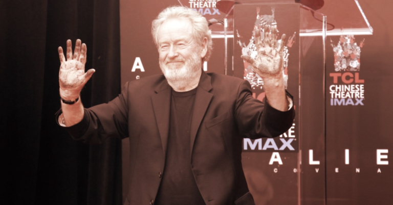 Ridley Scott Gör Film Av Ethereum - The Infinite Machine