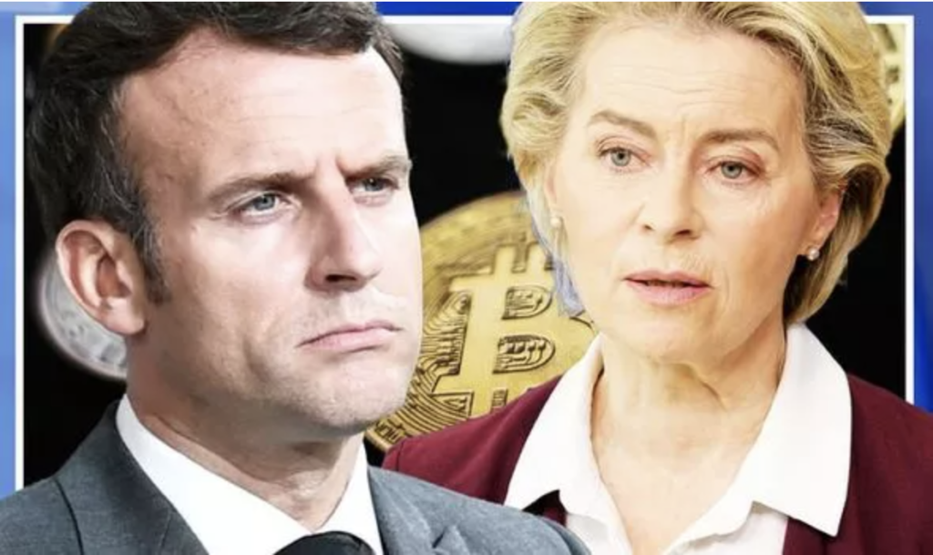 Macrons Seger Positiv För Kryptobranschen
