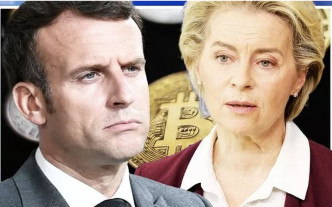 Macrons Seger Positiv För Kryptobranschen