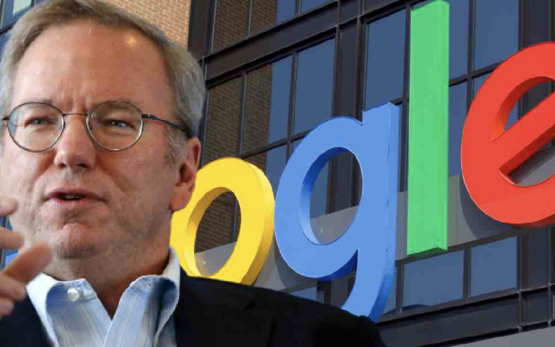 Eric Schmidt Är Pro Krypto & Web3