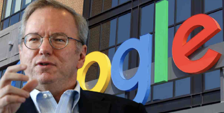 Eric Schmidt Är Pro Krypto & Web3