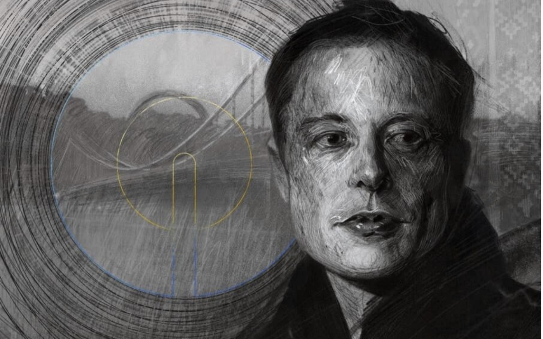 Elon Musk Först i Ukrainas NFT Hall Of Fame