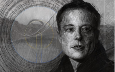 Elon Musk Först i Ukrainas NFT Hall Of Fame