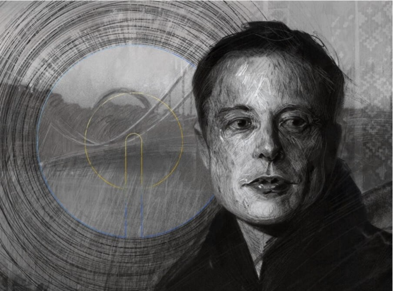 Elon Musk Först i Ukrainas NFT Hall Of Fame