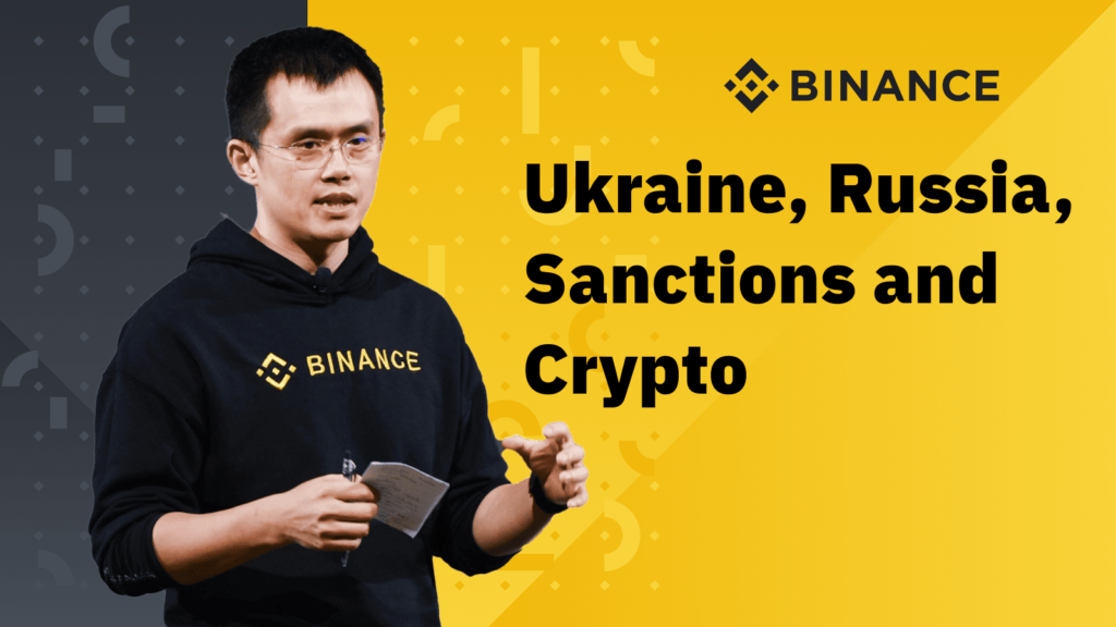 Binance Stänger Ner Putin & Lavrovs Närmaste