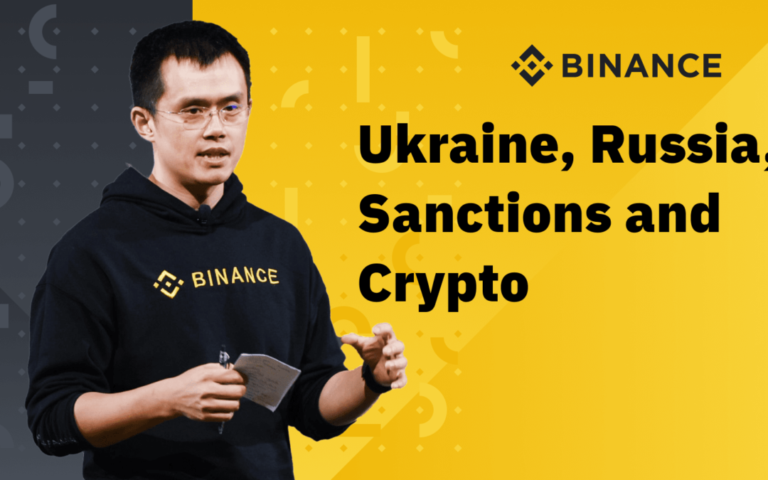 Binance Stänger Ner Putin & Lavrovs Närmaste