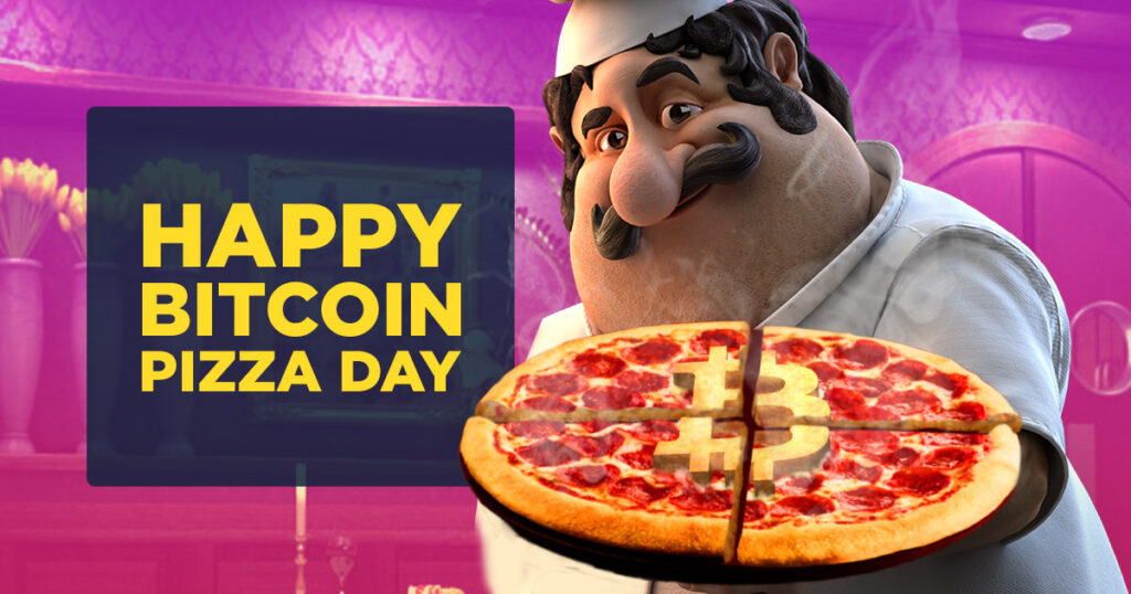 Bitcoin Pizza Dagen - Laszlo Köpte Pizza för 10k Bitcoin Idag År 2010