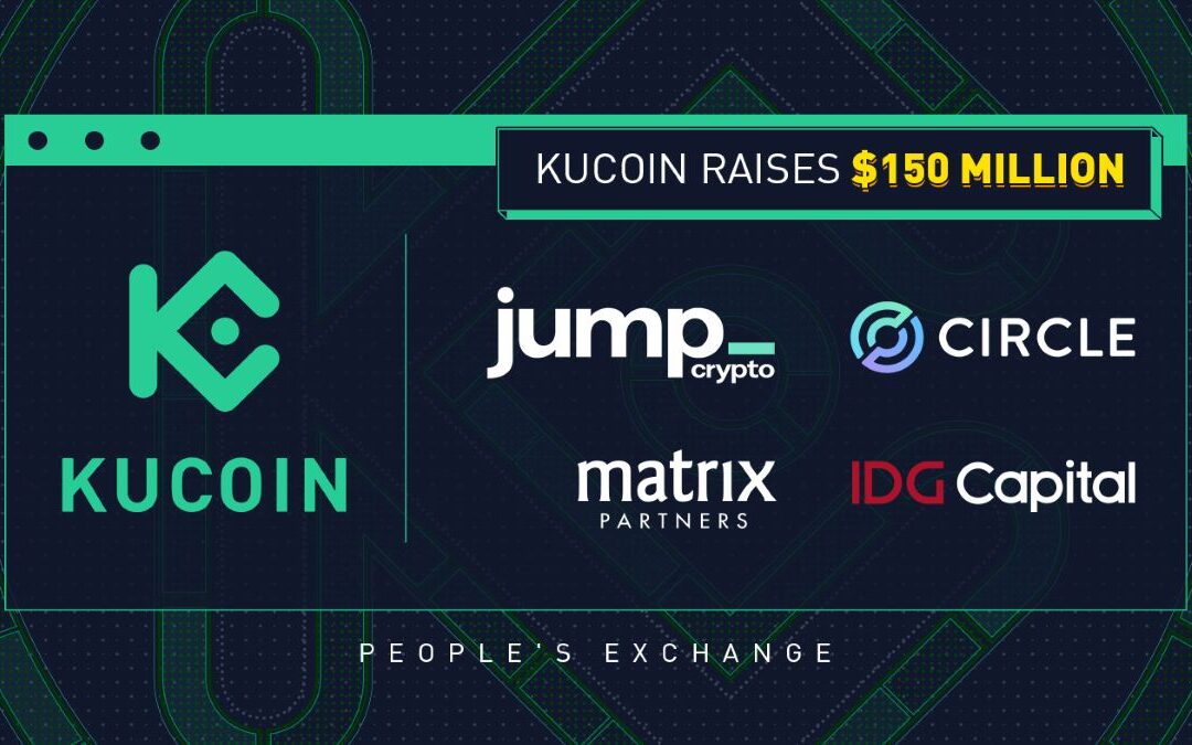 KuCoin Tar In 150 mUSD & Värderas Till 10 Miljarder Dollar