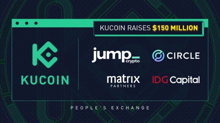 KuCoin Tar In 150 mUSD & Värderas Till 10 Miljarder Dollar