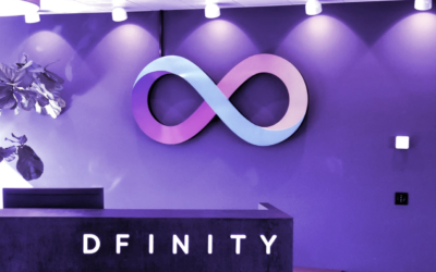 Dfinity Stämmer Meta För Logotype Design