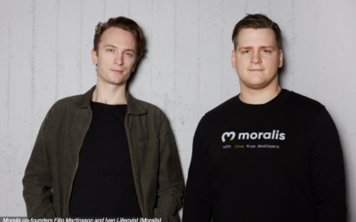 Coinbase Investerar i Svenska Moralis Som Tar In 40 MUSD i Ny Runda