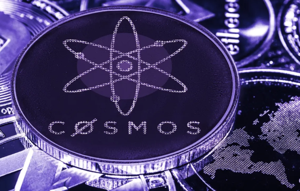 Cosmos Rusar & Är Upp 17% Idag