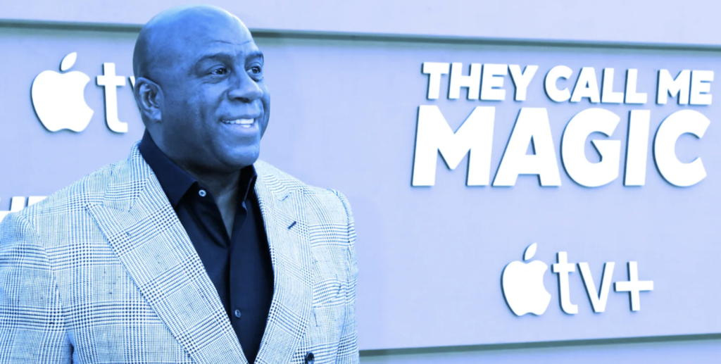 Magic Johnson Lanserar NFT Kollektion