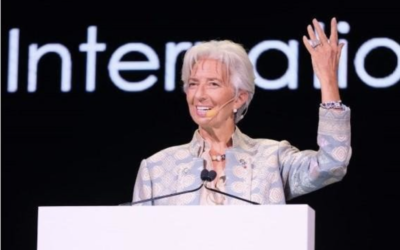 Christine Lagardes Son Investerar i Krypto…