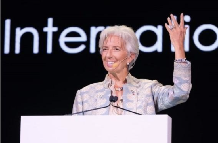 Christine Lagardes Son Investerar i Krypto... & Mamma Varnar