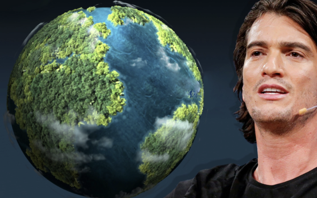 WeWork Grundaren Adam Neuman Skall Rädda Planeten Igen…