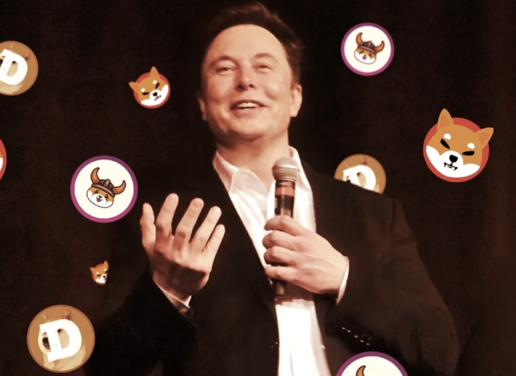 Elon Musk Tweetar Och Dogecoin Pumpar...