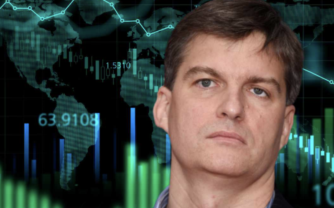 Michael Burry Varnar För Recessionen Vi Är På Väg Emot..