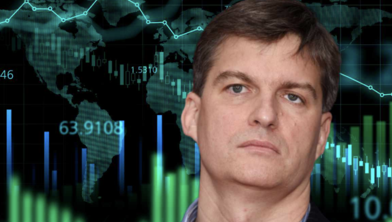 Michael Burry Varnar För Recessionen