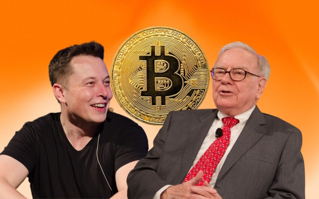 Warren Buffet Sågar Bitcoin Igen – Elon Skrattar & Kursen Går Upp