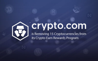 Crypto.com Tar Bort DOGE, SHIB, TEZOS Med Flera Från Staking