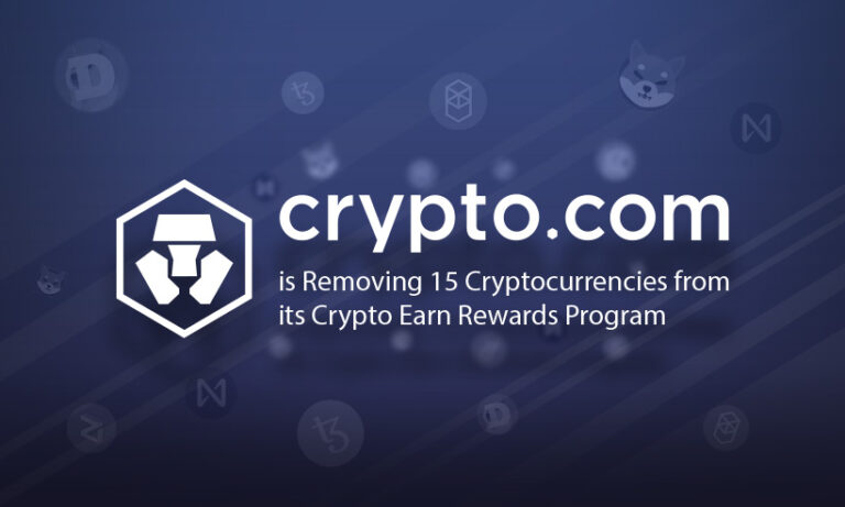 Crypto.com Tar Bort DOGE, SHIB, TEZOS Med Flera Från Staking